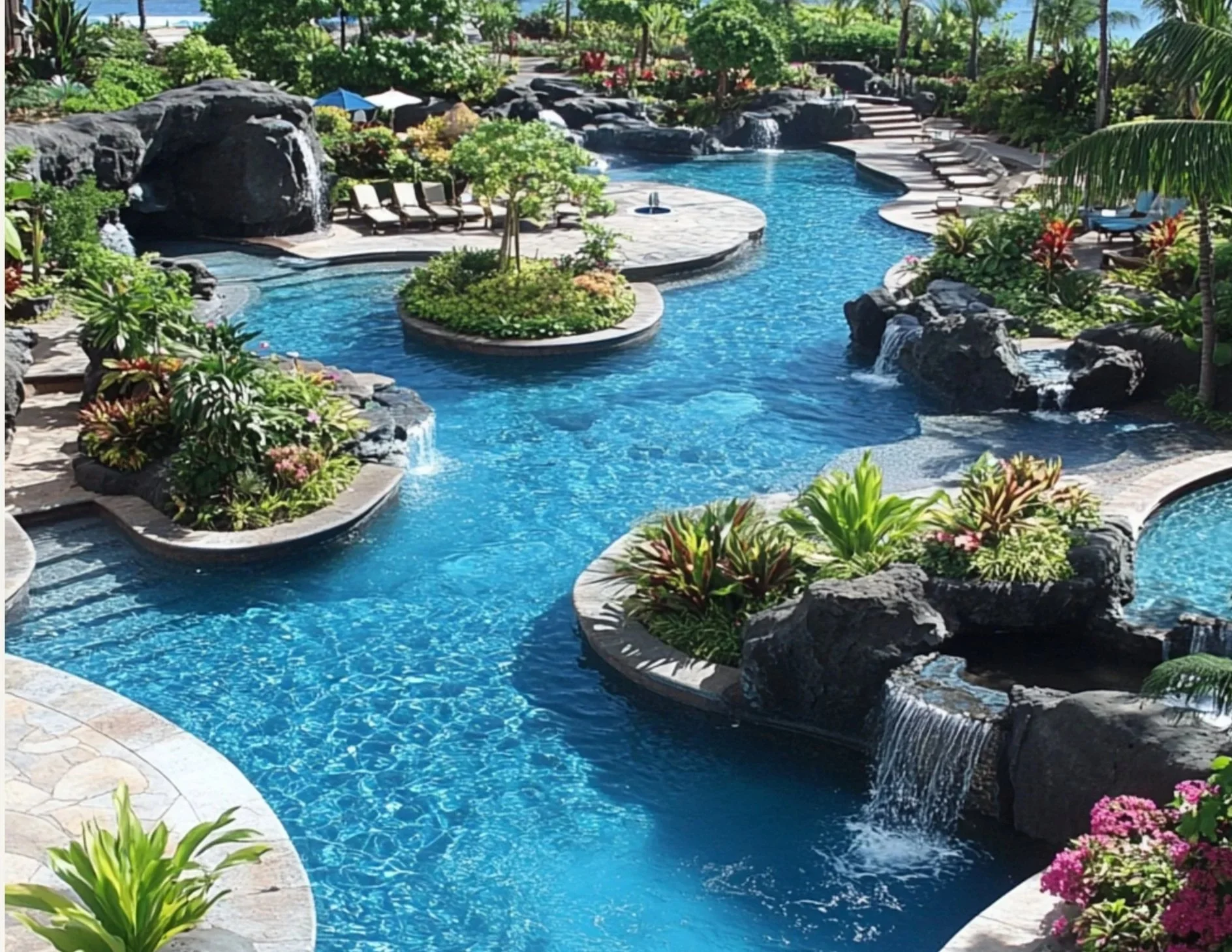 saw.11さん専用 HAWAIIAN POOL Service Pool Builder Big Island Hawaii — Waves Aquatics